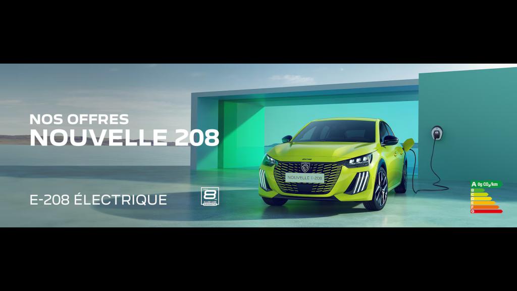 Peugeot e208