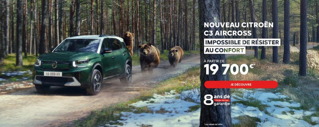 CITROEN C3 AIRCROSS