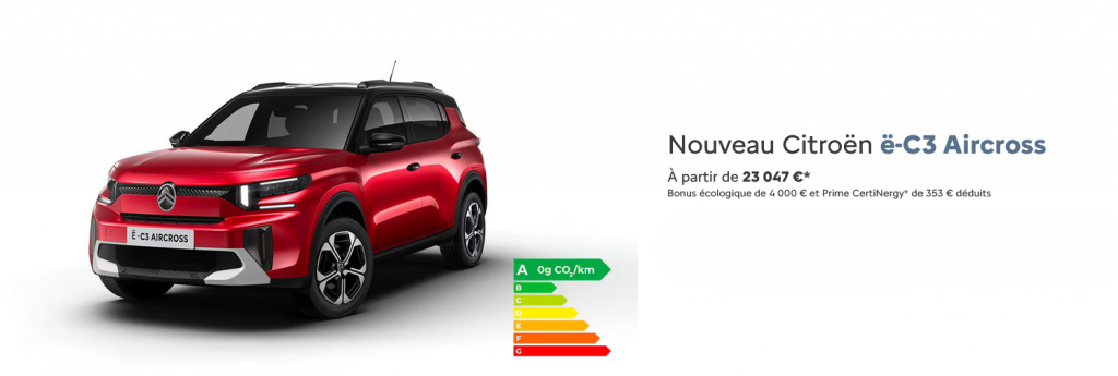 Citroen eC3 Aircross