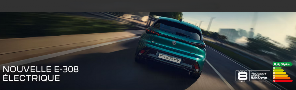 PEUGEOT e308