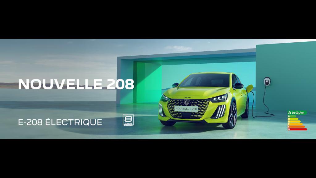 Peugeot e-208