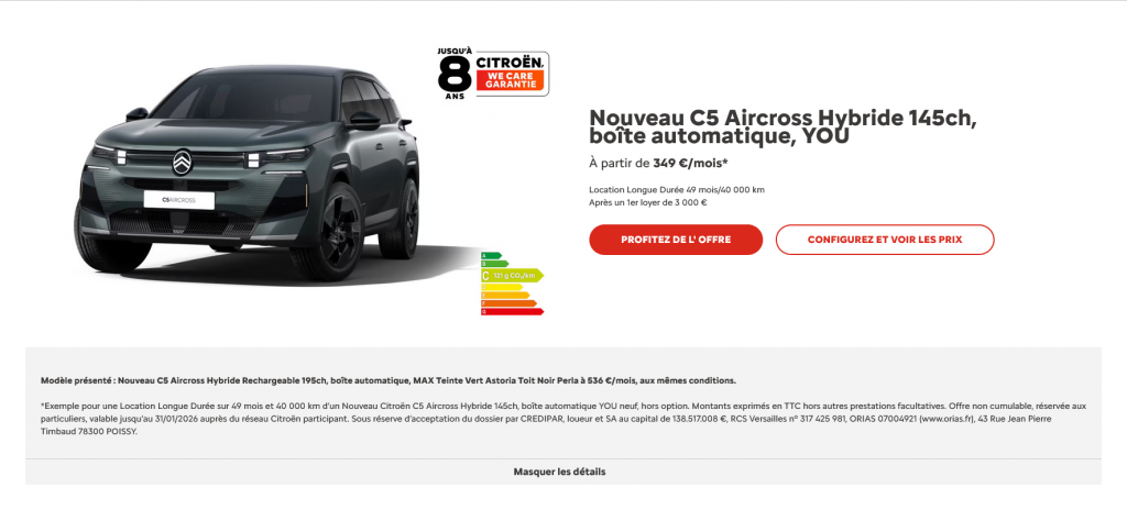 Citroen C5 Aircross