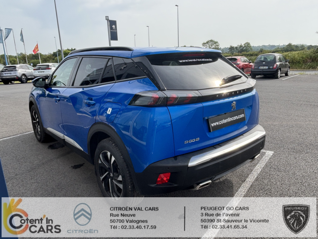 Peugeot 2008 (2) PureTech 130 S&S EAT8 ALLURE PACK