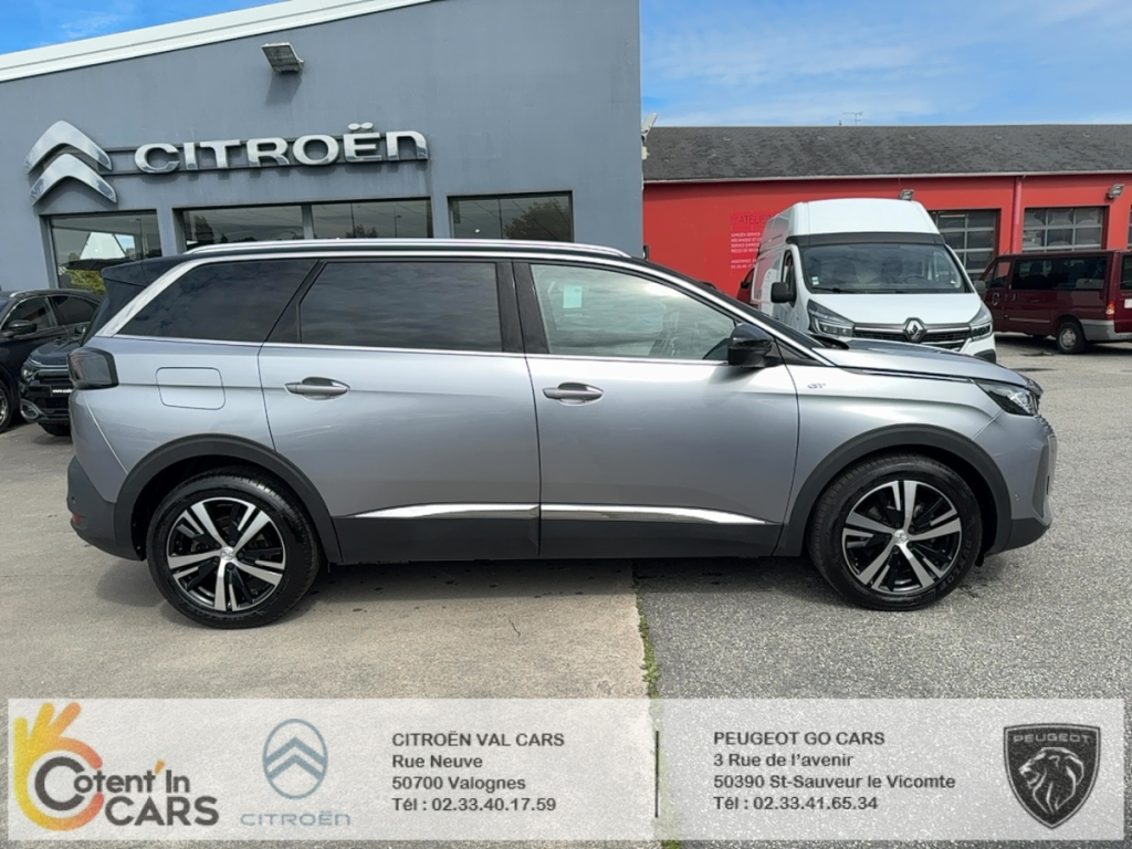 Peugeot 5008 (2) BlueHDi 130 S&S EAT8 GT