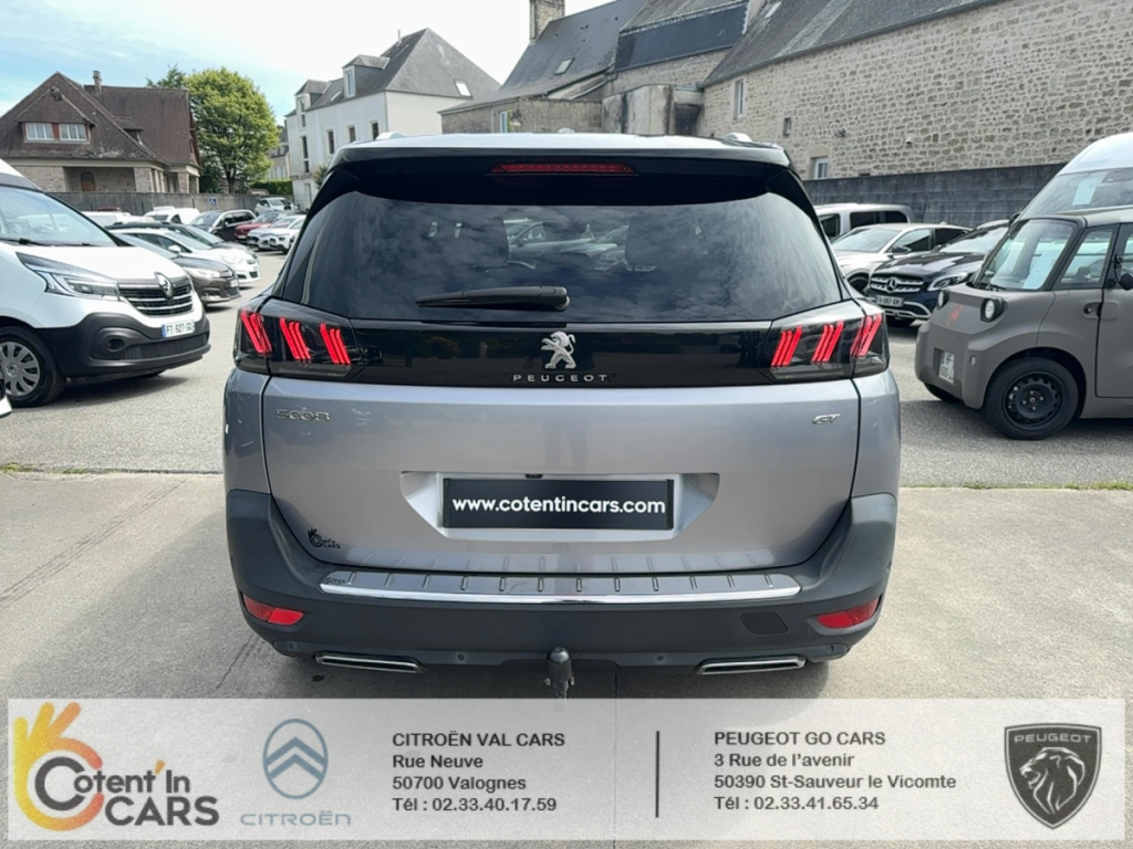 Peugeot 5008 (2) BlueHDi 130 S&S EAT8 GT