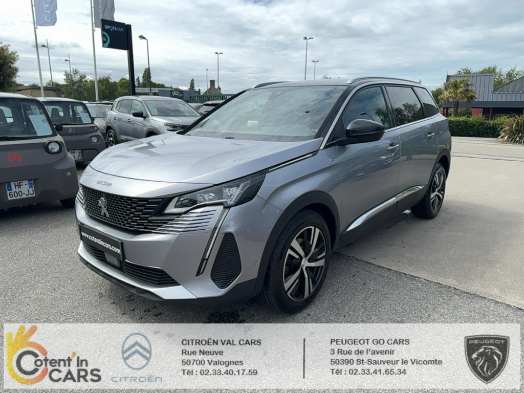 Peugeot 5008 (2) BlueHDi 130 S&S EAT8 GT