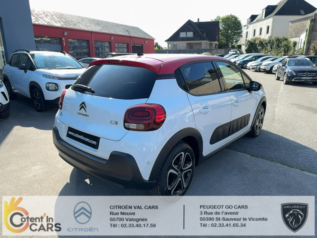 Citroën C3 (3) PureTech 82 BVM Shine