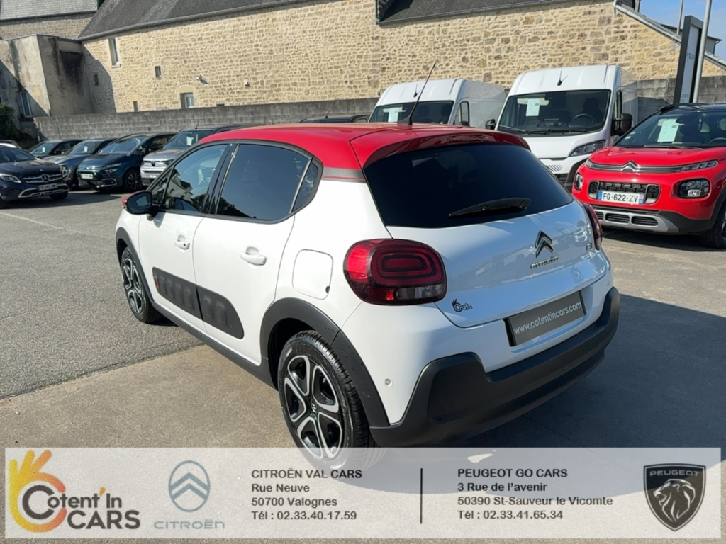 Citroën C3 (3) PureTech 82 BVM Shine