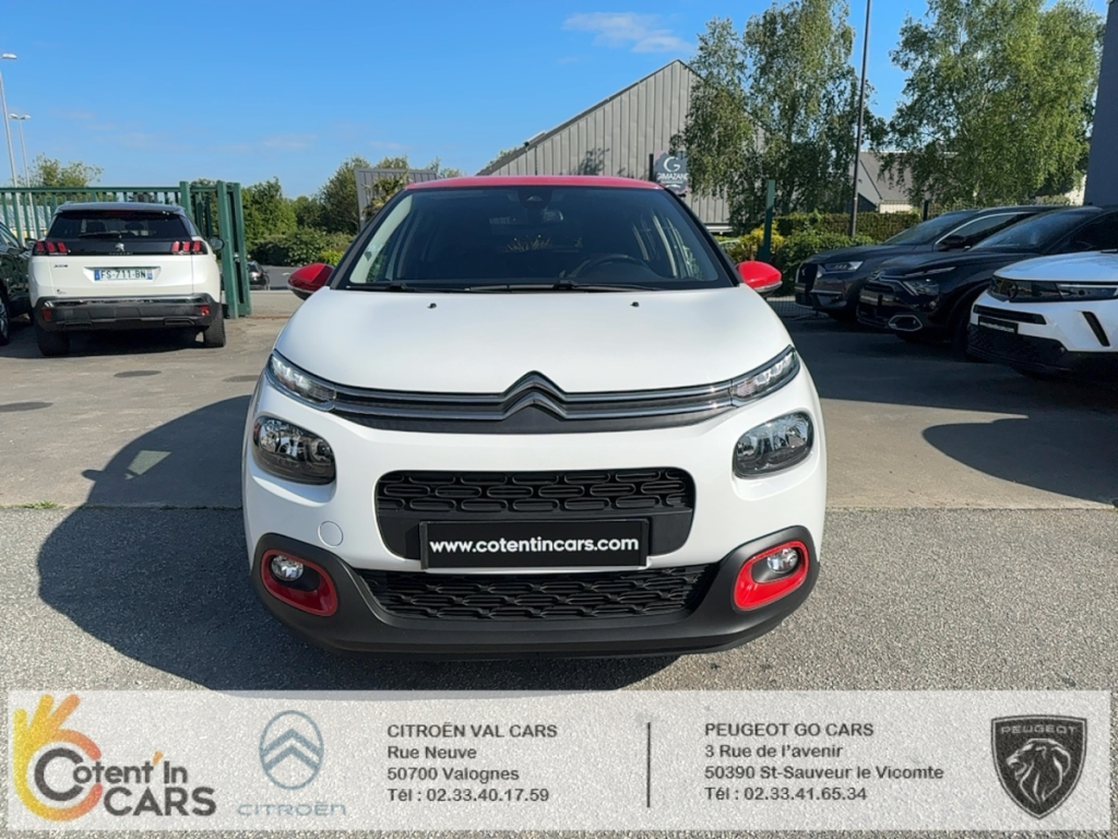 Citroën C3 (3) PureTech 82 BVM Shine