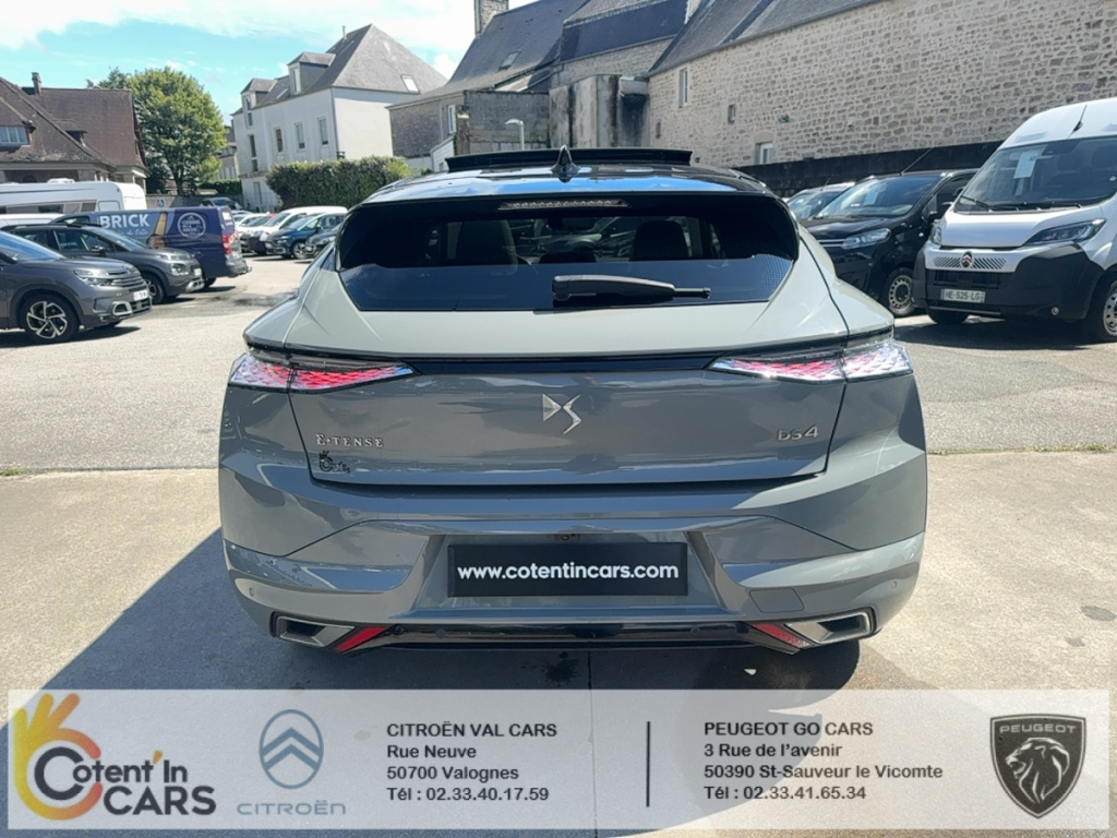Ds DS 4 (2) E-TENSE 225 ESPRIT DE VOYAGE AUTO