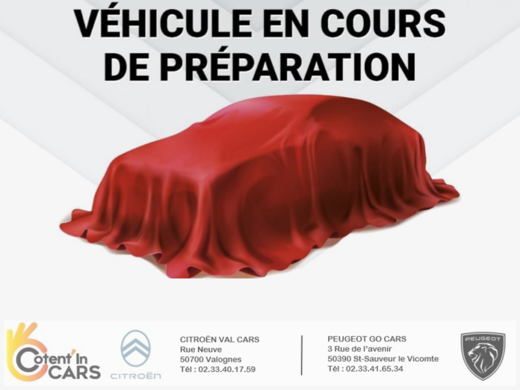 Citro�n Berlingo (3) Taille M BlueHDi 130 S&S EAT8 Shine