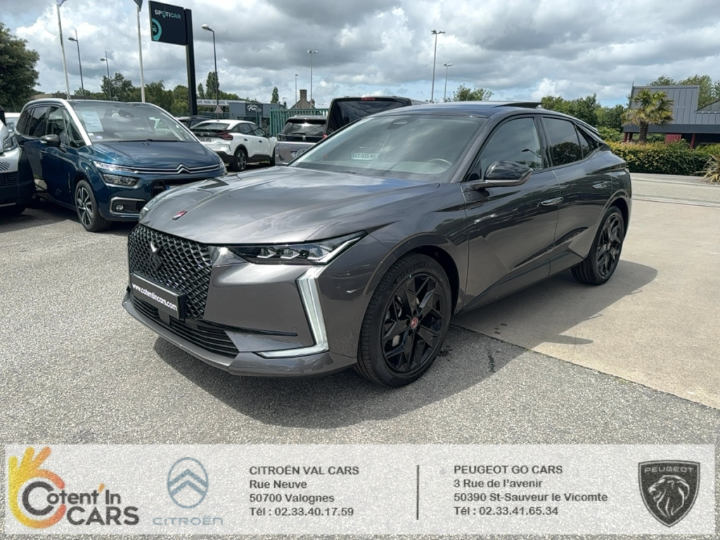 Ds DS 4 (2) PURETECH 130 PERFORMANCE LINE + AUTO
