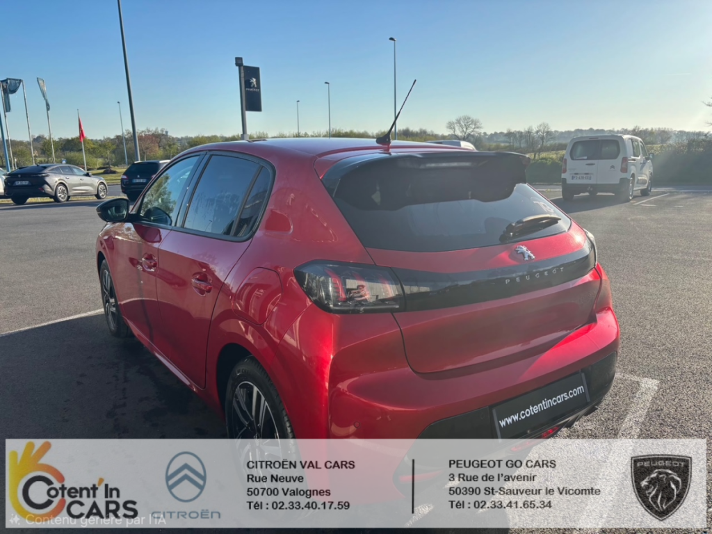 Peugeot 208 (2) PureTech 100 S&S EAT8 Allure Pack