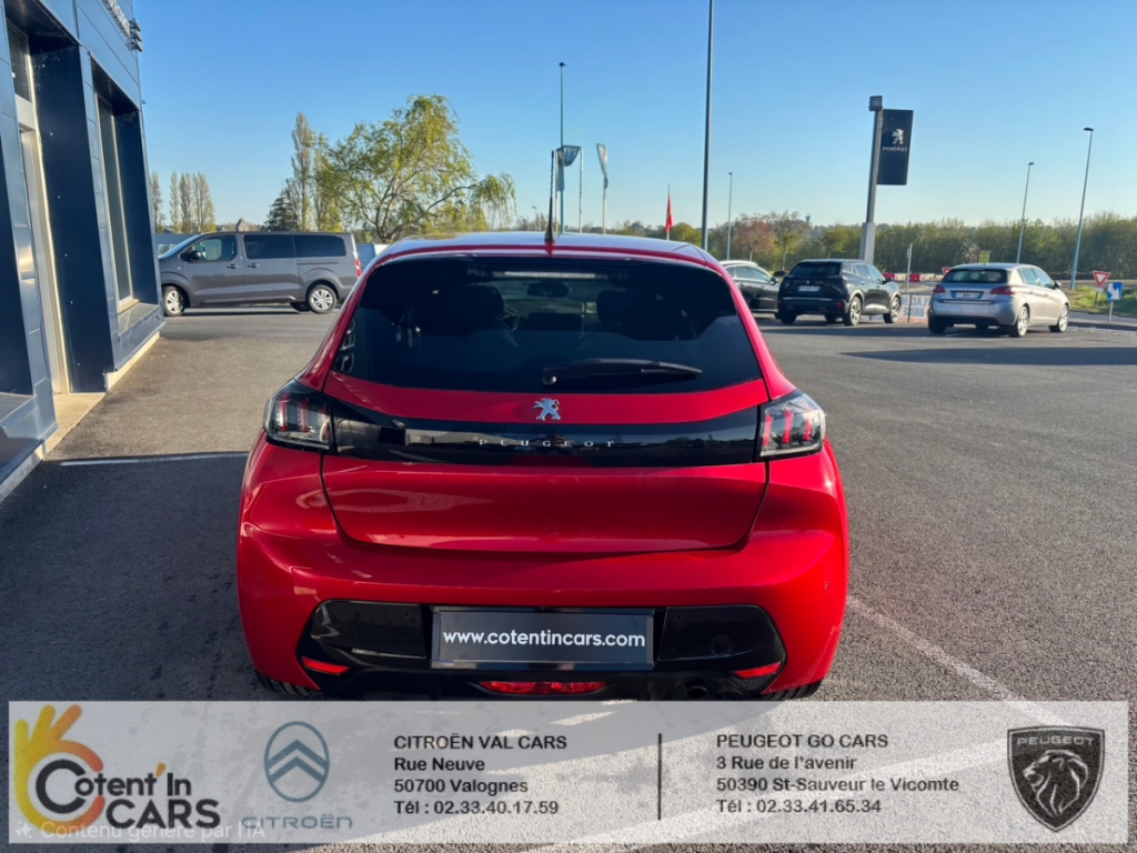 Peugeot 208 (2) PureTech 100 S&S EAT8 Allure Pack