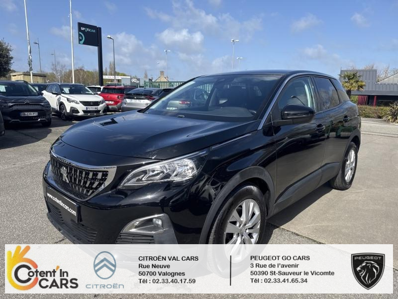 Peugeot 3008 (2) BlueHDi 130 S&S EAT8 ACTIVE BUSINESS