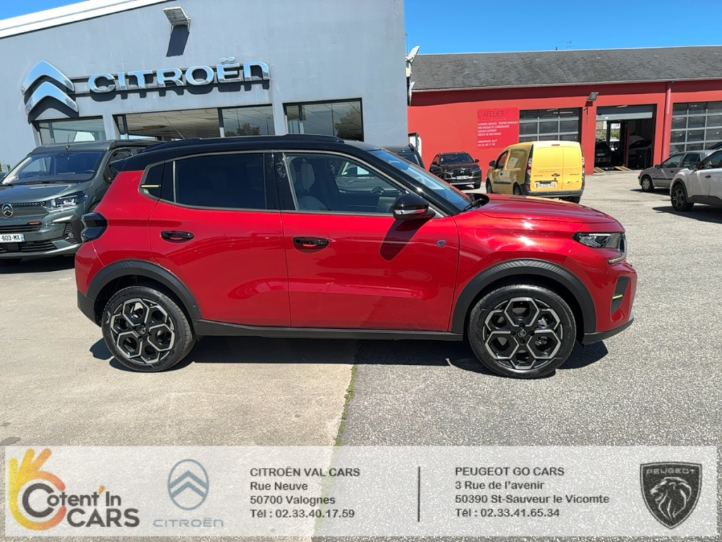 Citroën e-C3 (4) Electrique 113ch Auto MAX