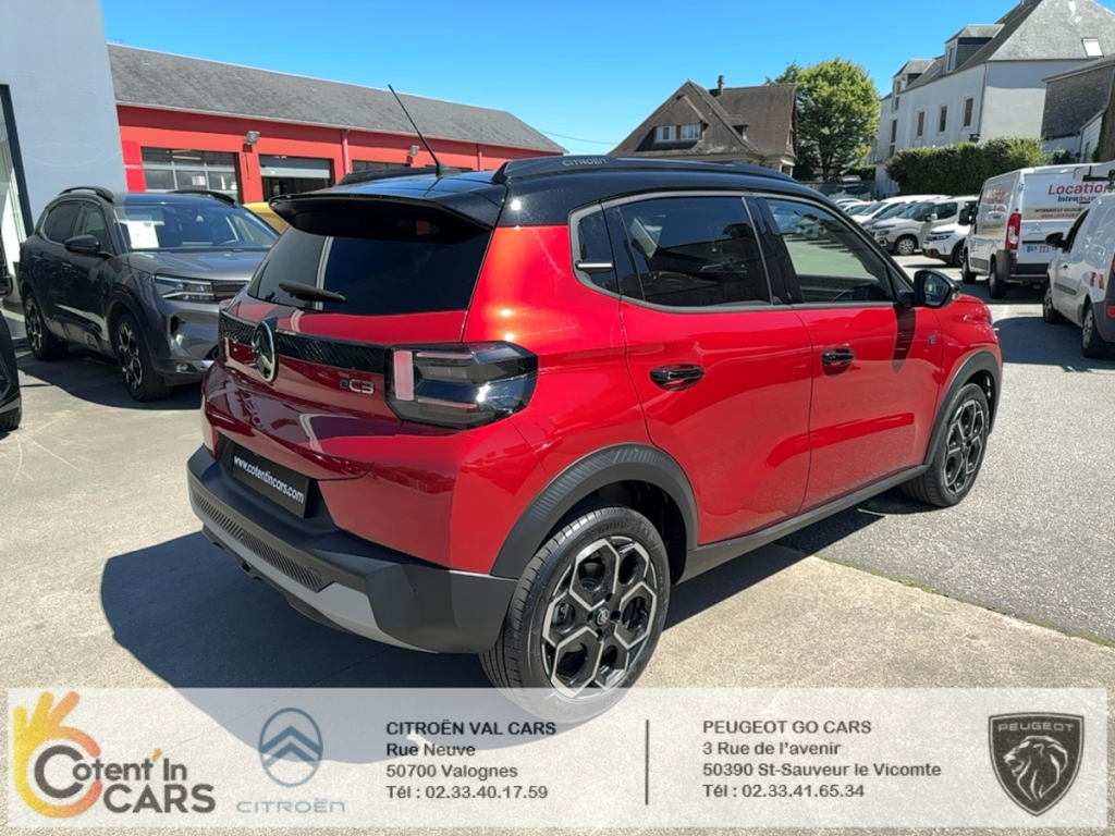 Citroën e-C3 (4) Electrique 113ch Auto MAX