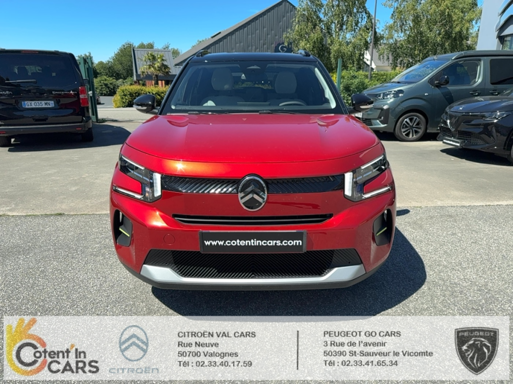 Citroën e-C3 (4) Electrique 113ch Auto MAX