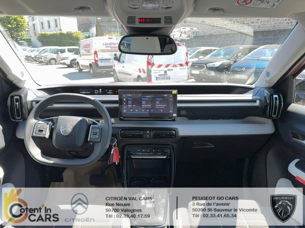 Citroën e-C3 (4) Electrique 113ch Auto MAX