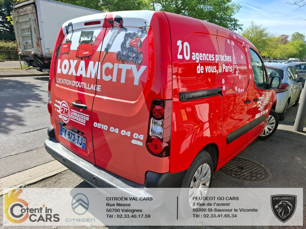 Citroën Berlingo Electric (2) Electric Taille M Club