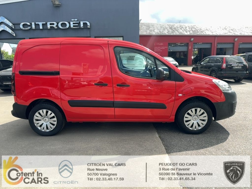 Citroën Berlingo Electric (2) Electric Taille M Club