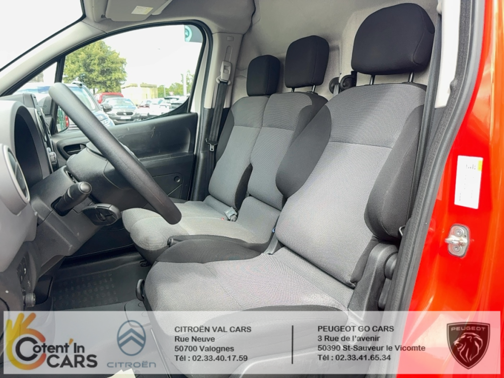 Citroën Berlingo Electric (2) Electric Taille M Club