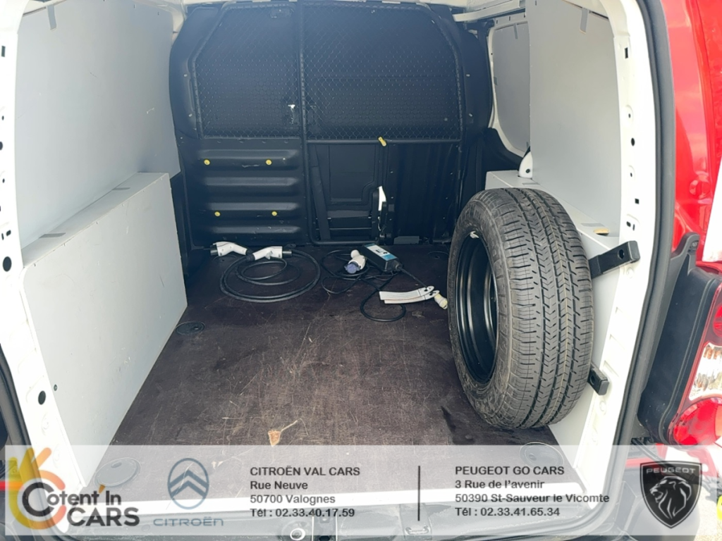 Citroën Berlingo Electric (2) Electric Taille M Club