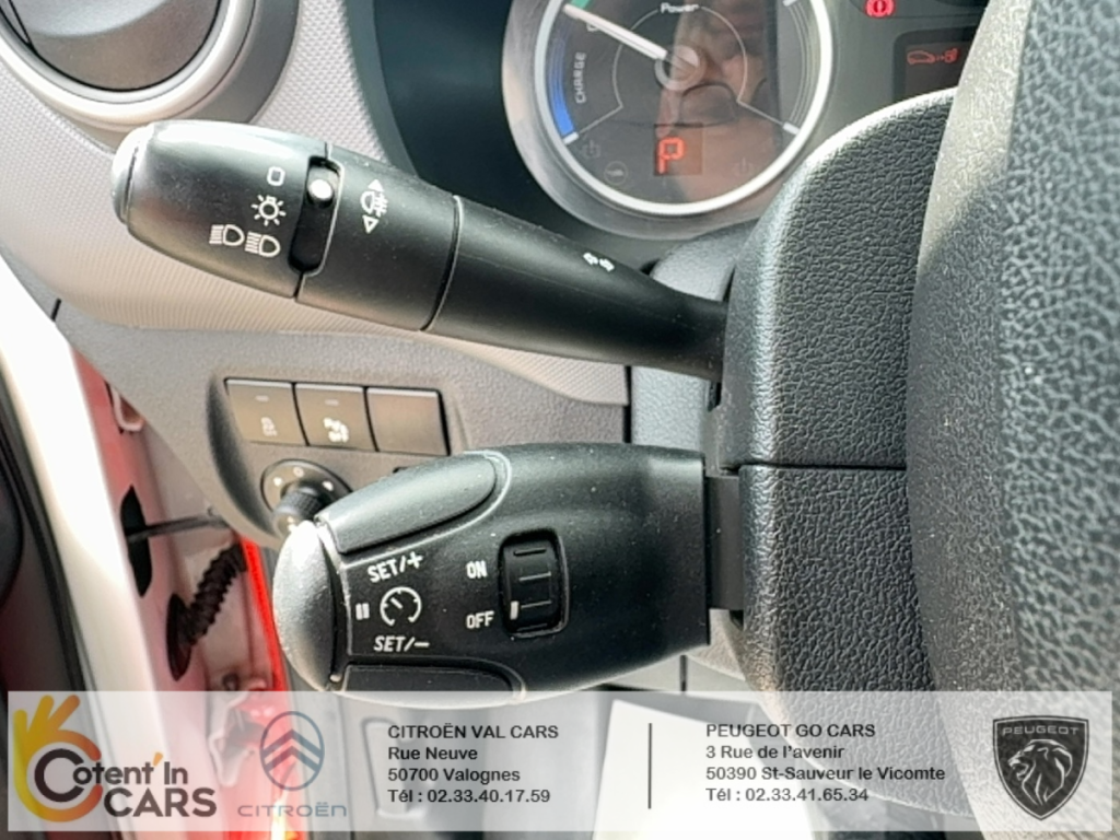 Citroën Berlingo Electric (2) Electric Taille M Club