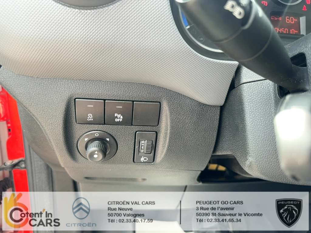 Citroën Berlingo Electric (2) Electric Taille M Club
