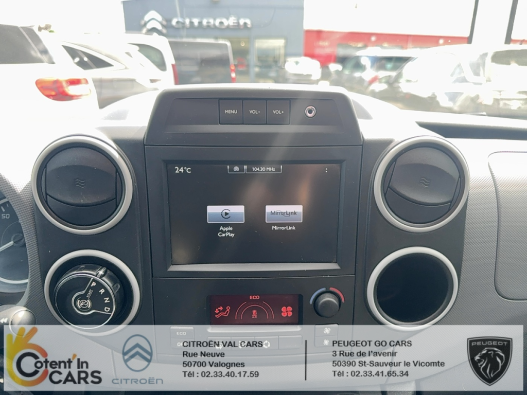 Citroën Berlingo Electric (2) Electric Taille M Club