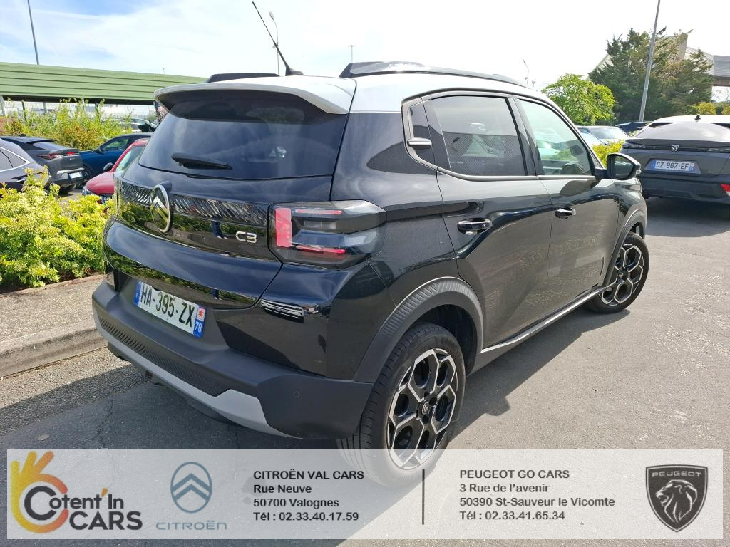 Citroën C3 (4) Turbo 100 BVM6 MAX
