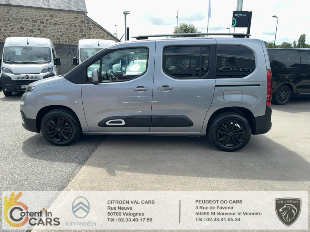 Citroën Berlingo (3) Taille M BlueHDi 100 S&S BVM6 Feel Pack