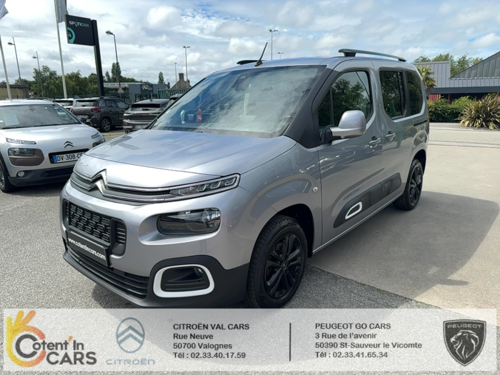 Citroën Berlingo (3) Taille M BlueHDi 100 S&S BVM6 Feel Pack