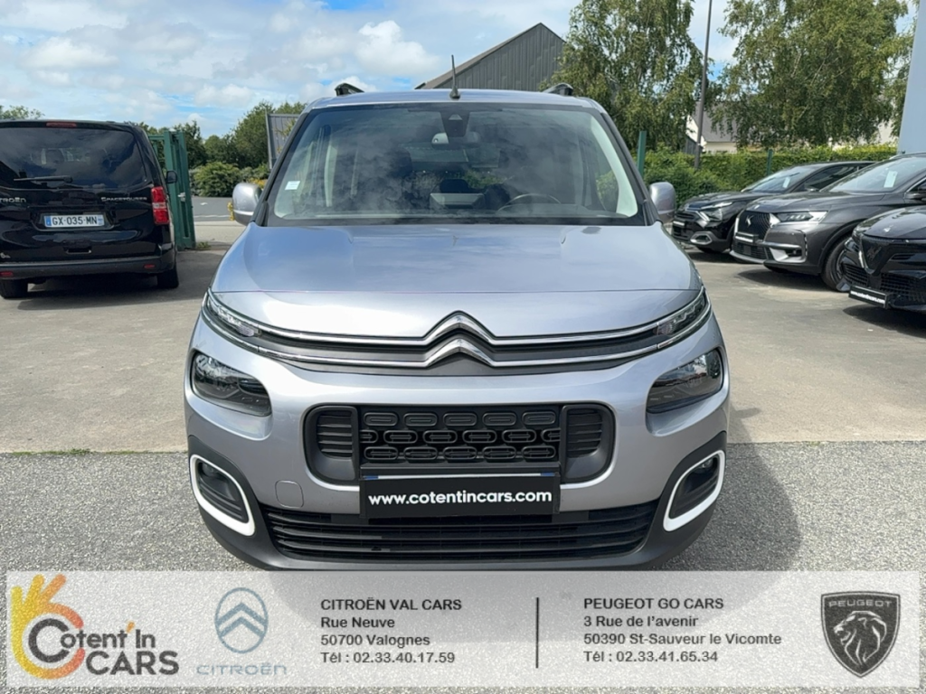 Citroën Berlingo (3) Taille M BlueHDi 100 S&S BVM6 Feel Pack