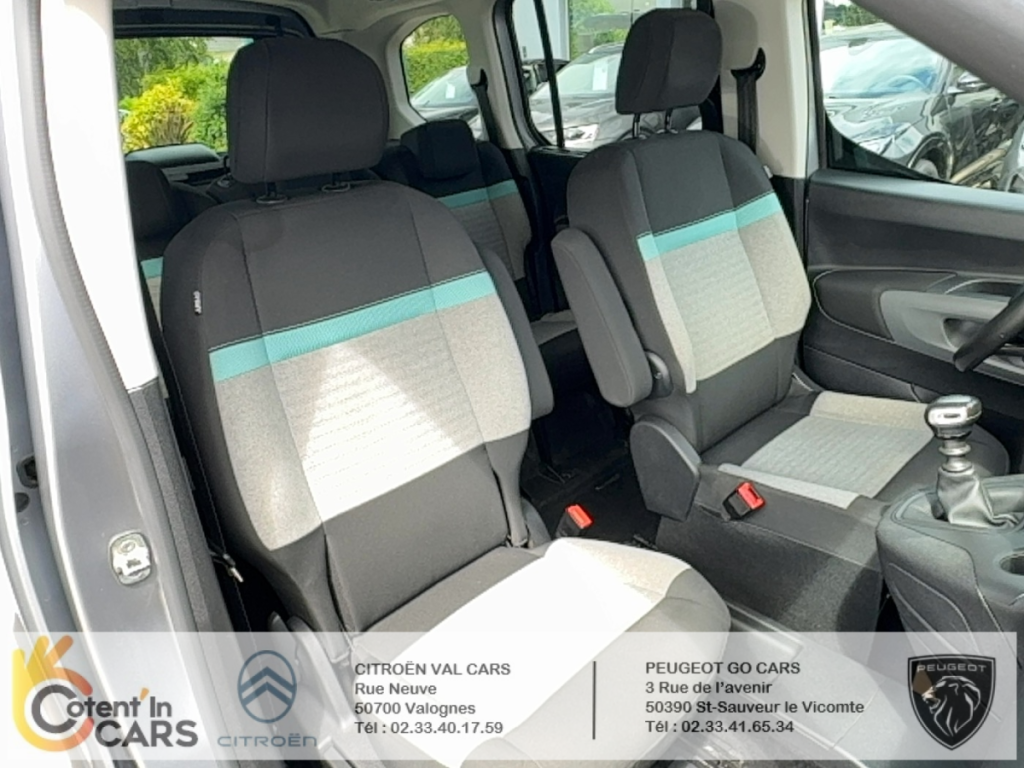 Citroën Berlingo (3) Taille M BlueHDi 100 S&S BVM6 Feel Pack