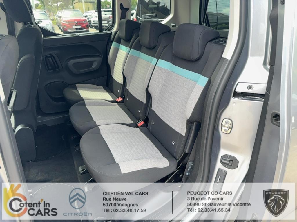 Citroën Berlingo (3) Taille M BlueHDi 100 S&S BVM6 Feel Pack