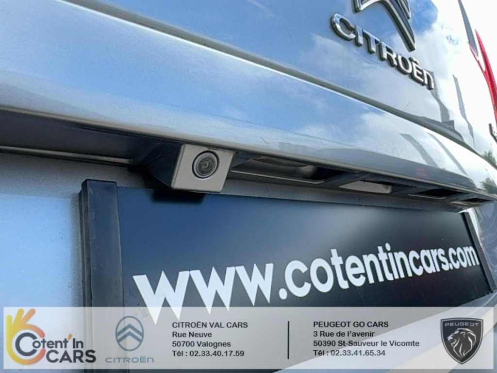 Citroën Berlingo (3) Taille M BlueHDi 100 S&S BVM6 Feel Pack