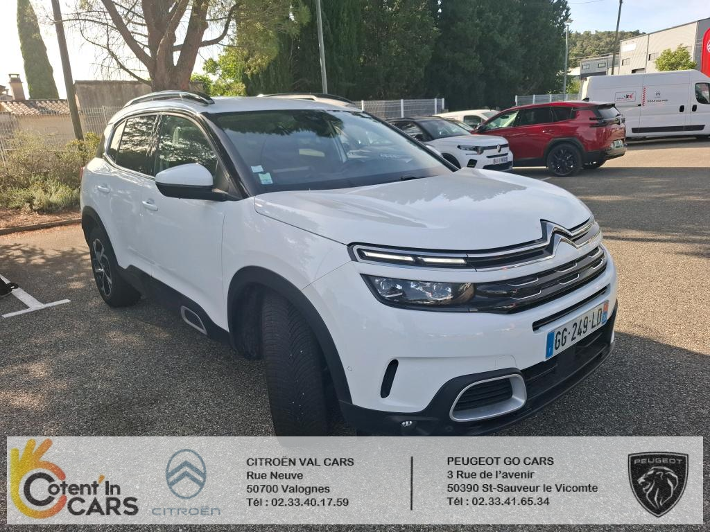 Citroën C5 Aircross BlueHDi 130 S&S EAT8 Shine Pack