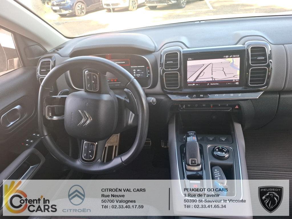 Citroën C5 Aircross BlueHDi 130 S&S EAT8 Shine Pack