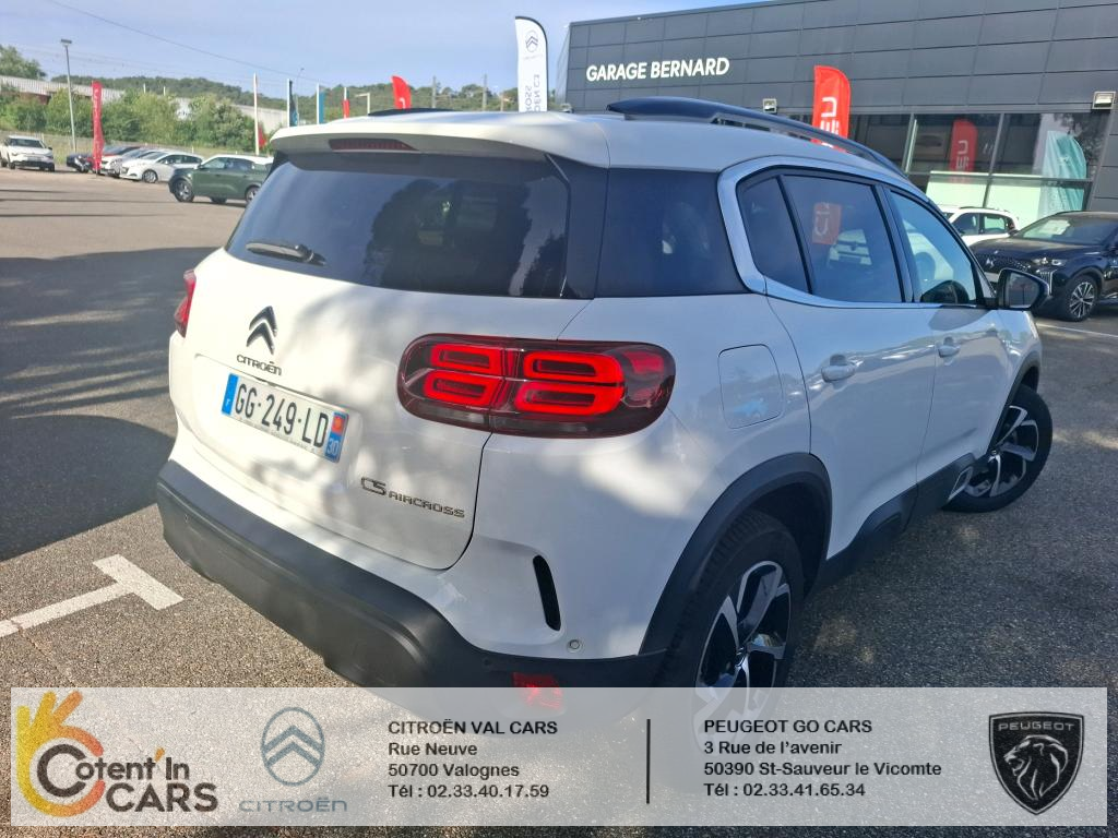 Citroën C5 Aircross BlueHDi 130 S&S EAT8 Shine Pack