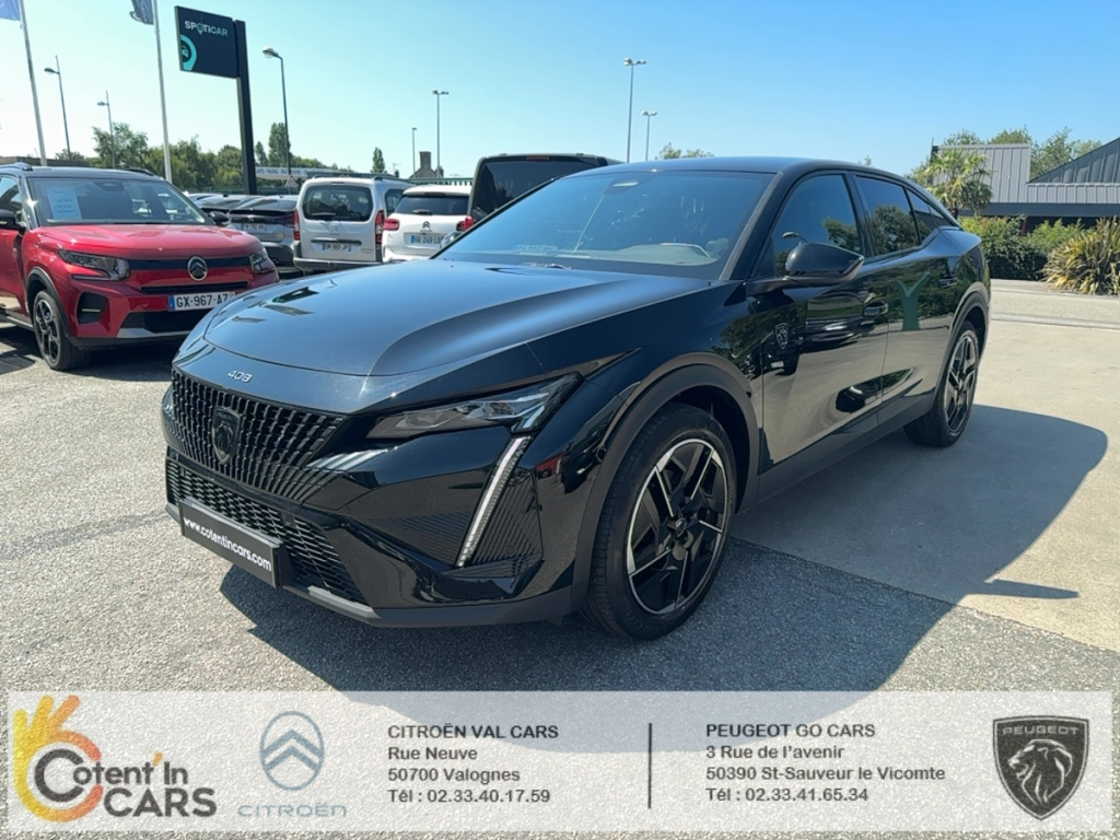 Peugeot 408 PureTech 130 EAT8 GT