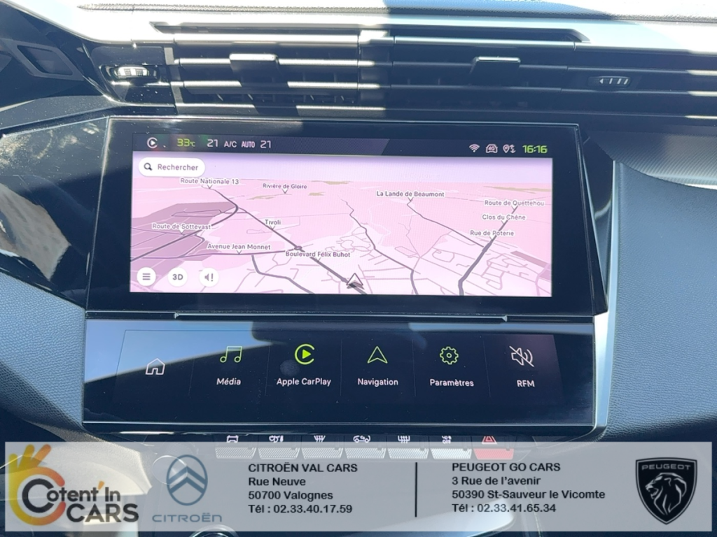 Peugeot 408 PureTech 130 EAT8 GT