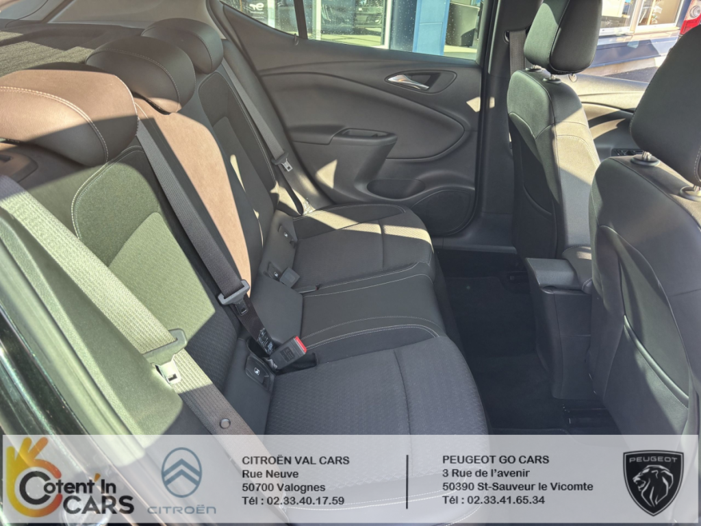 Opel ASTRA 1.6 CDTI 136 ch S/S Cosmo 5 portes  (juin 2014) (co2 110)