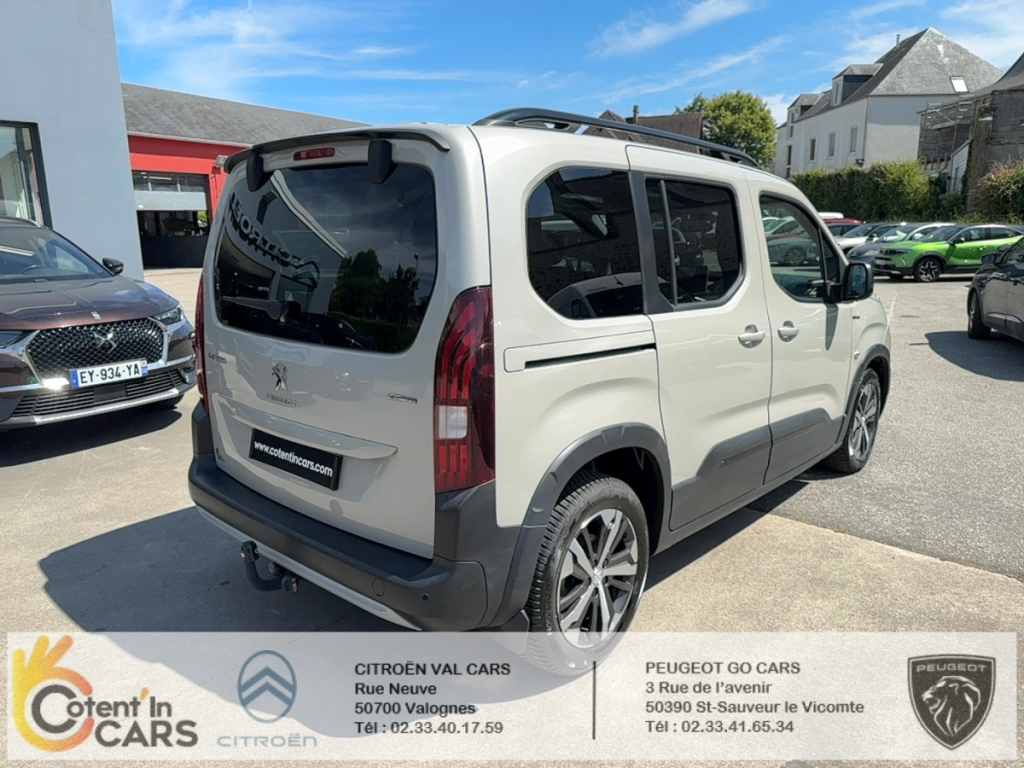 Peugeot Rifter Puretech 130 S&S EAT8 GT Line