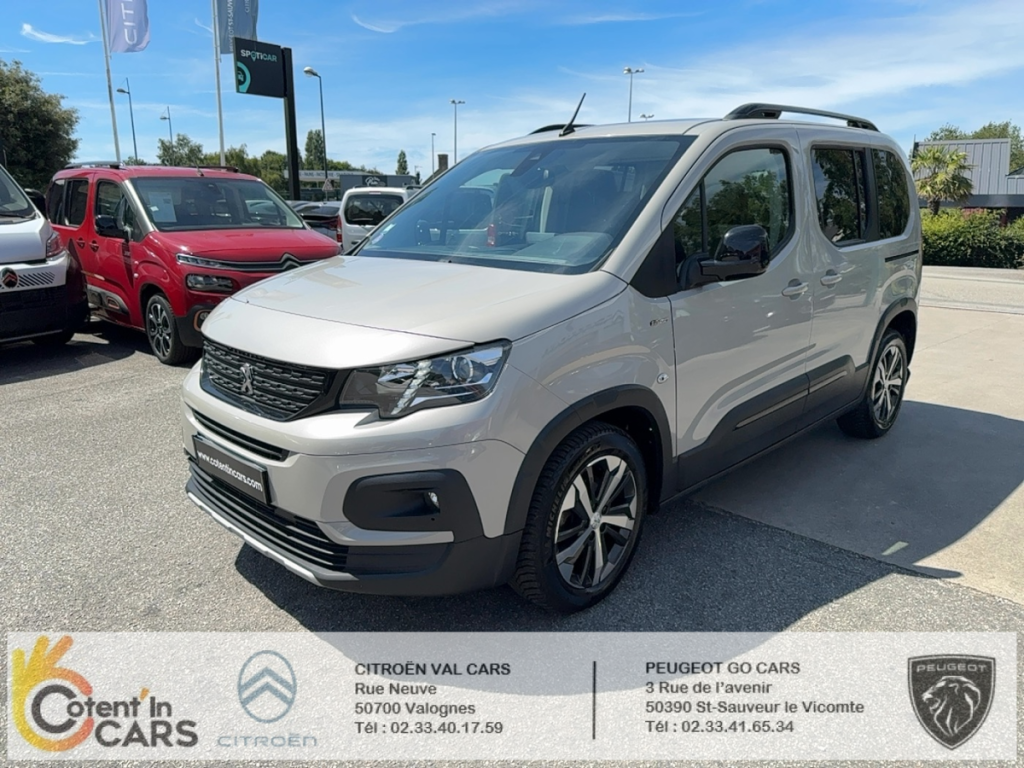 Peugeot Rifter Puretech 130 S&S EAT8 GT Line
