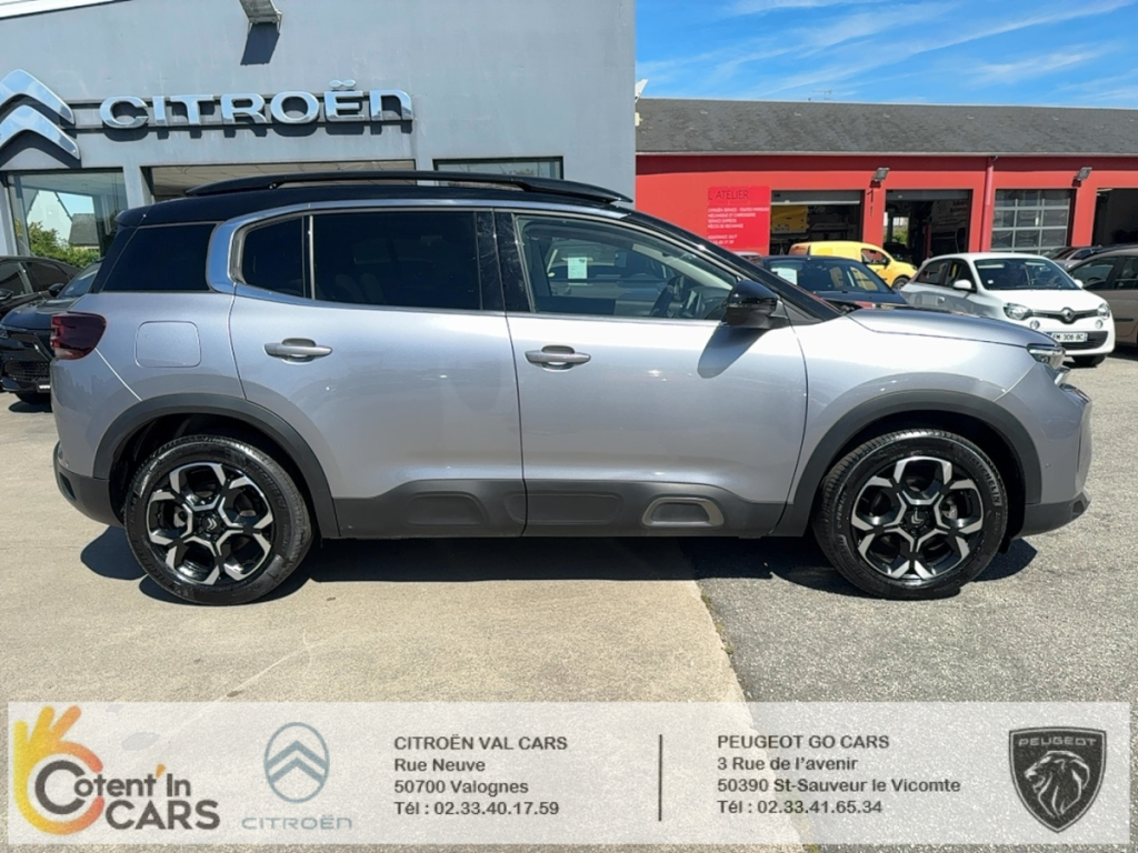 Citroën C5 Aircross MHEV 136 e-DCS6 MAX