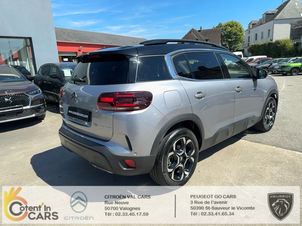 Citroën C5 Aircross MHEV 136 e-DCS6 MAX