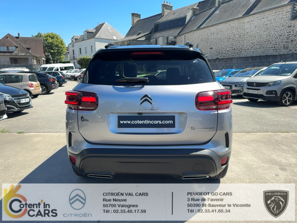 Citroën C5 Aircross MHEV 136 e-DCS6 MAX