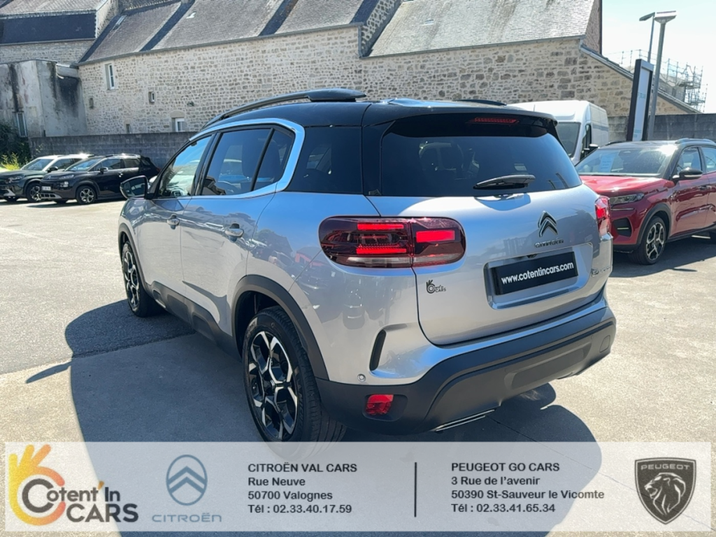 Citroën C5 Aircross MHEV 136 e-DCS6 MAX
