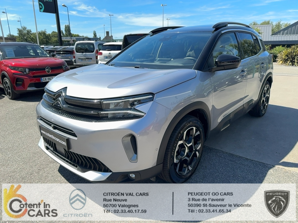 Citroën C5 Aircross MHEV 136 e-DCS6 MAX